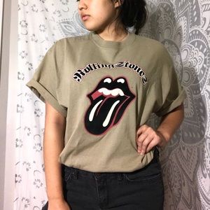 Vintage Rolling Stones Shirt